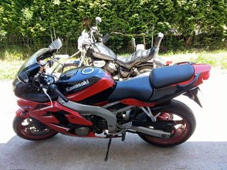 Despiece kawasaki zx6r 1998 1999 2000 2001 2002