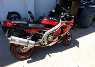 Despiece kawasaki zx6r 1998 1999 2000 2001 2002