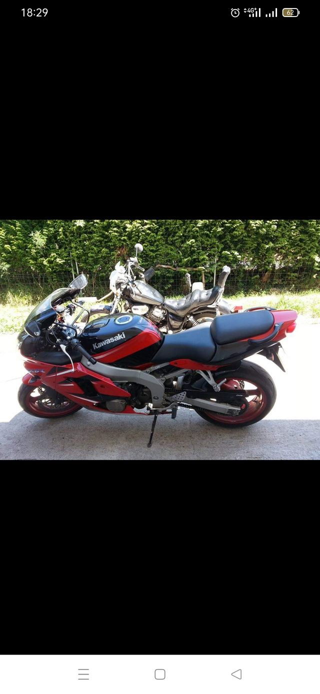 Despiece kawasaki zx6r 1998 1999 2000 2001 2002