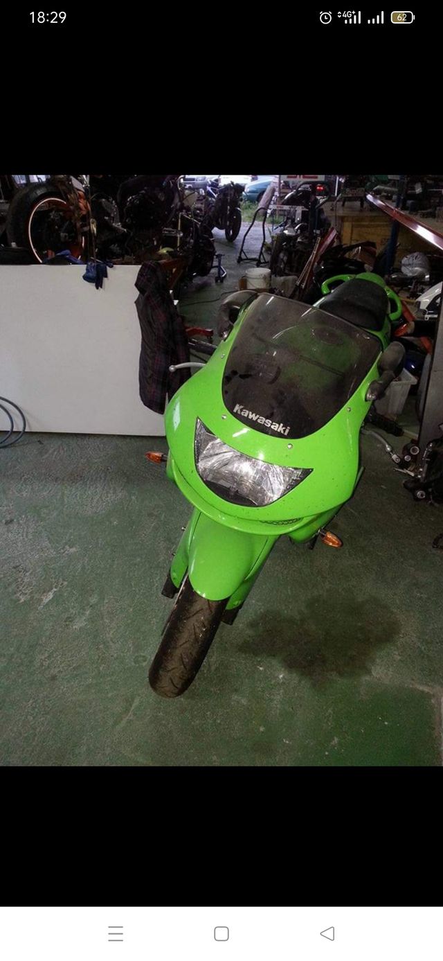 Despiece kawasaki zx6r 1998 1999 2000 2001 2002