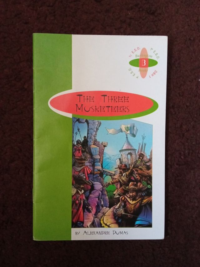 The three musketeers.