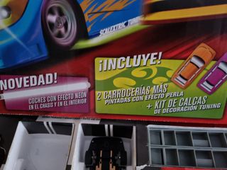 SCALEXTRIC GRAN CIRCUITO TUNING SERIES C2