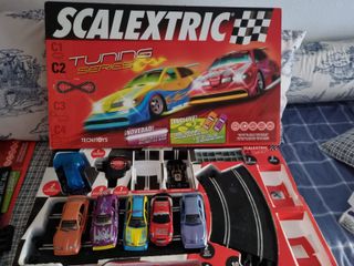 SCALEXTRIC GRAN CIRCUITO TUNING SERIES C2