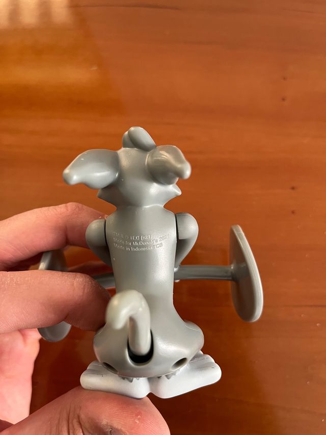 Figura Tom y Jerry McDonalds 2021