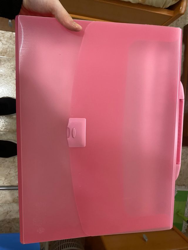 Maletín de plastico