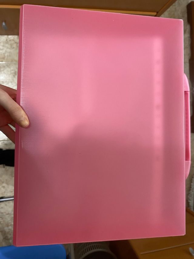 Maletín de plastico