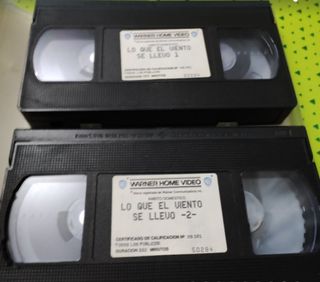 13 PELÍCULAS VHS - 5€ todos