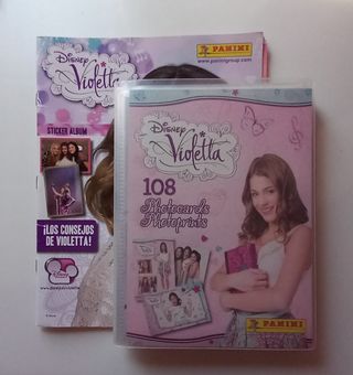 Álbum Violetta Disney Photocards y Sticker