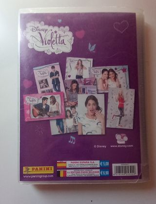 Álbum Violetta Disney Photocards y Sticker