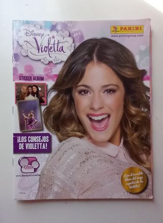 Álbum Violetta Disney Photocards y Sticker