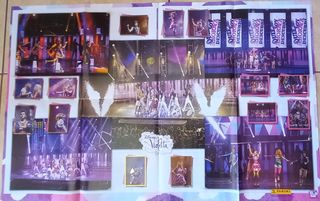 Álbum Violetta Disney Photocards y Sticker