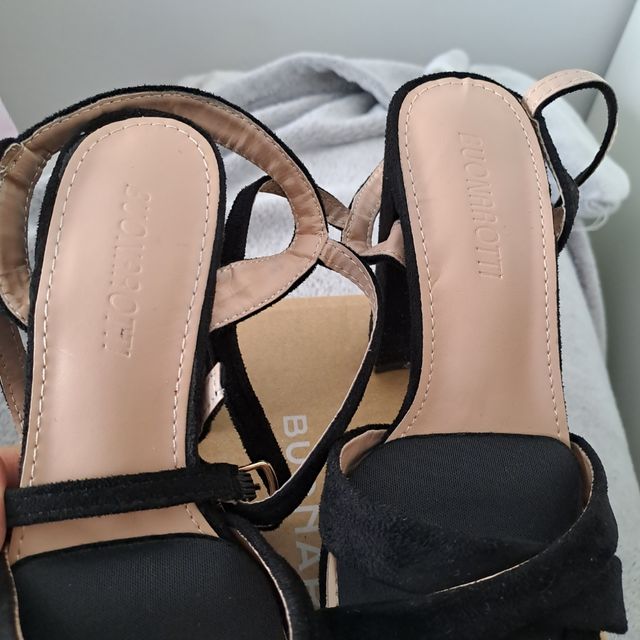 SANDALIAS TACON PLATAFORMA