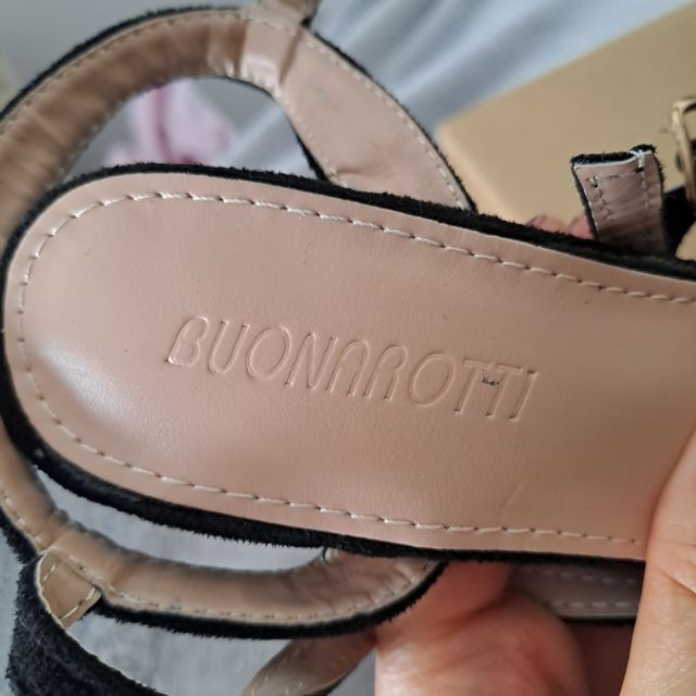 SANDALIAS TACON PLATAFORMA