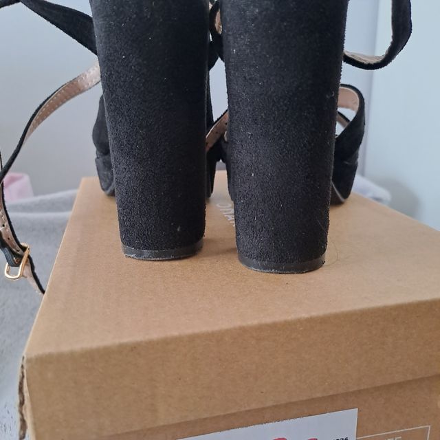 SANDALIAS TACON PLATAFORMA