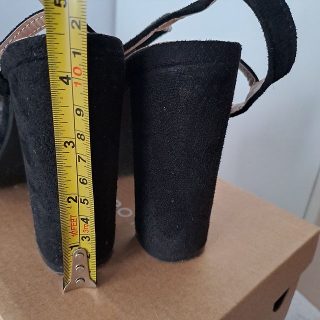 SANDALIAS TACON PLATAFORMA