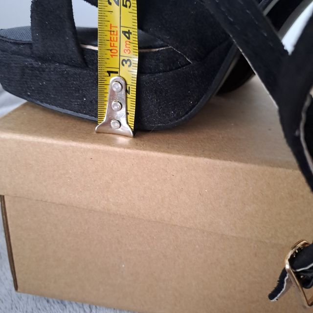 SANDALIAS TACON PLATAFORMA