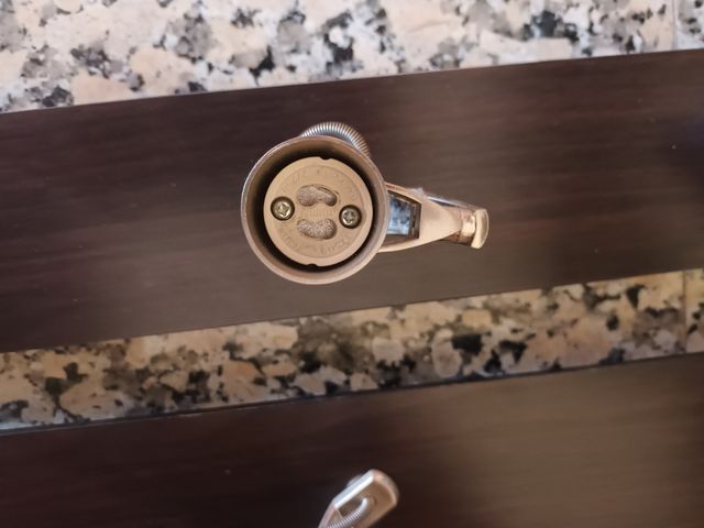 2 Lámparas con 3 focos (10€ las dos)