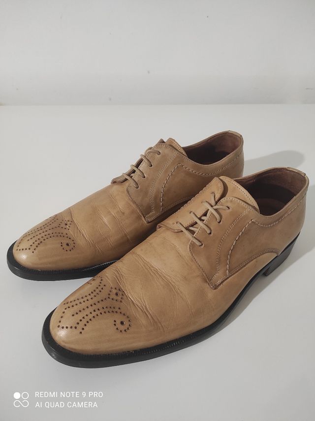 Scarpe in pelle uomo, numero 41