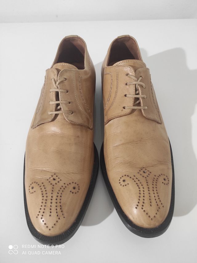 Scarpe in pelle uomo, numero 41