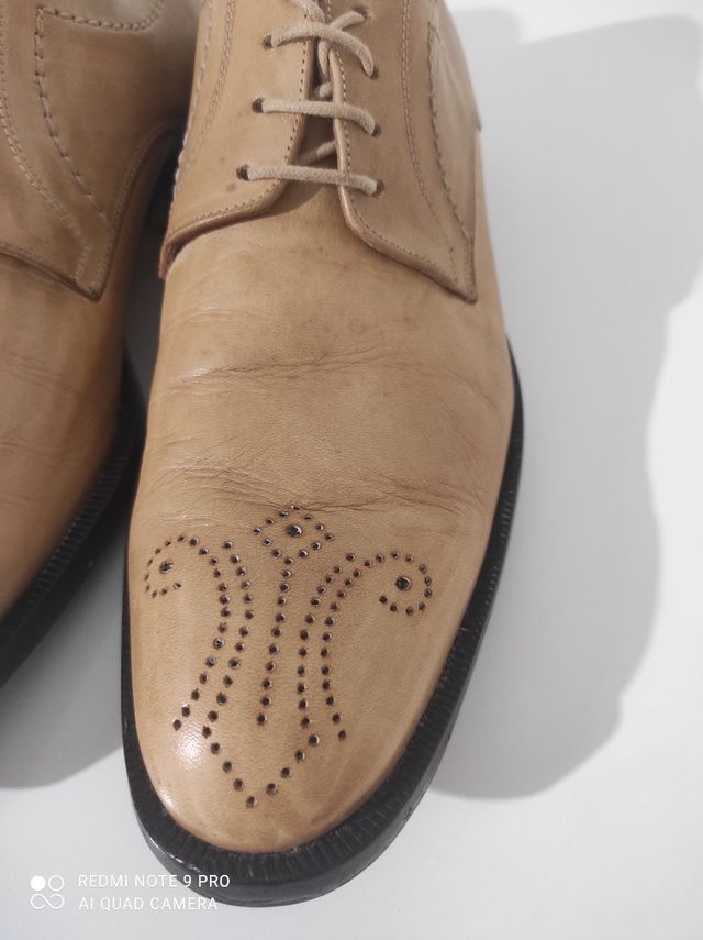 Scarpe in pelle uomo, numero 41