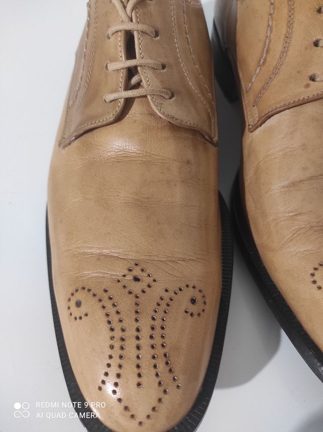 Scarpe in pelle uomo, numero 41