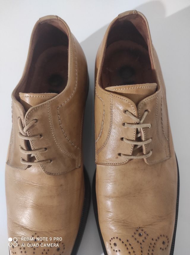 Scarpe in pelle uomo, numero 41