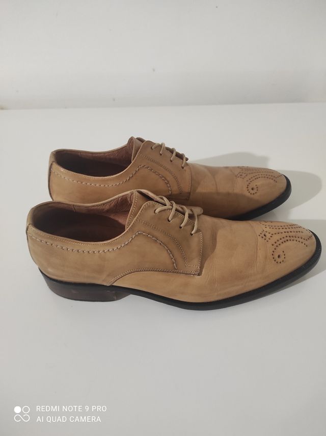 Scarpe in pelle uomo, numero 41