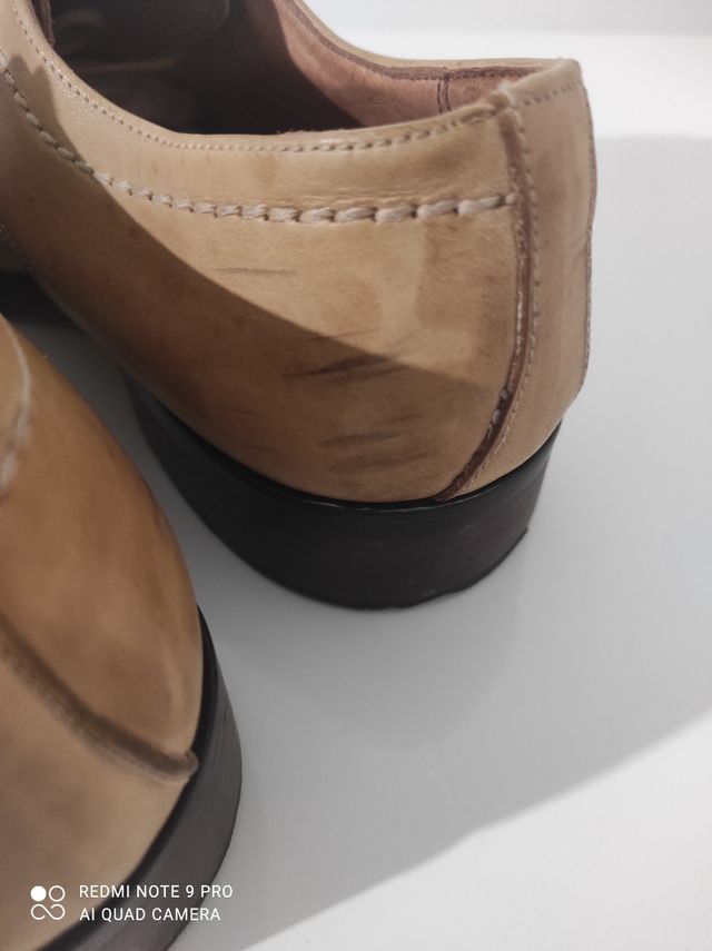 Scarpe in pelle uomo, numero 41