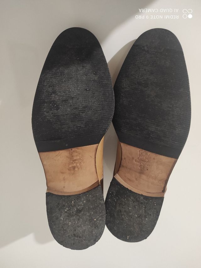 Scarpe in pelle uomo, numero 41