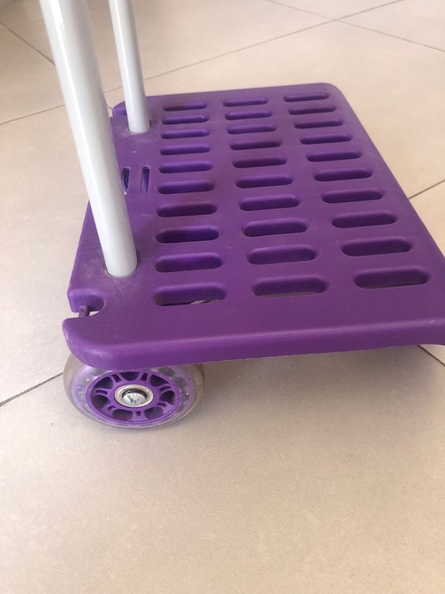 Carrello porta zaini Movom