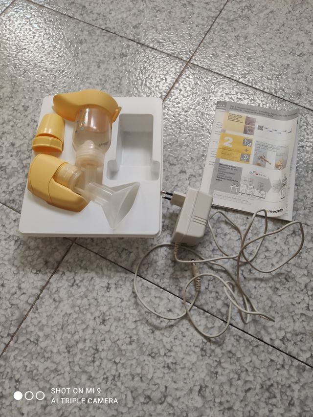 maquina de leche electric