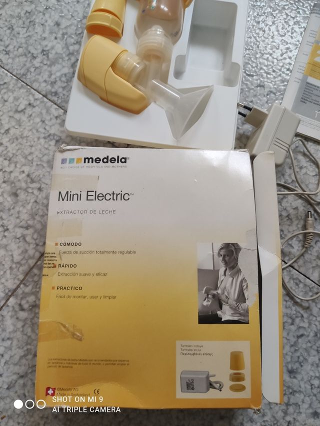 maquina de leche electric