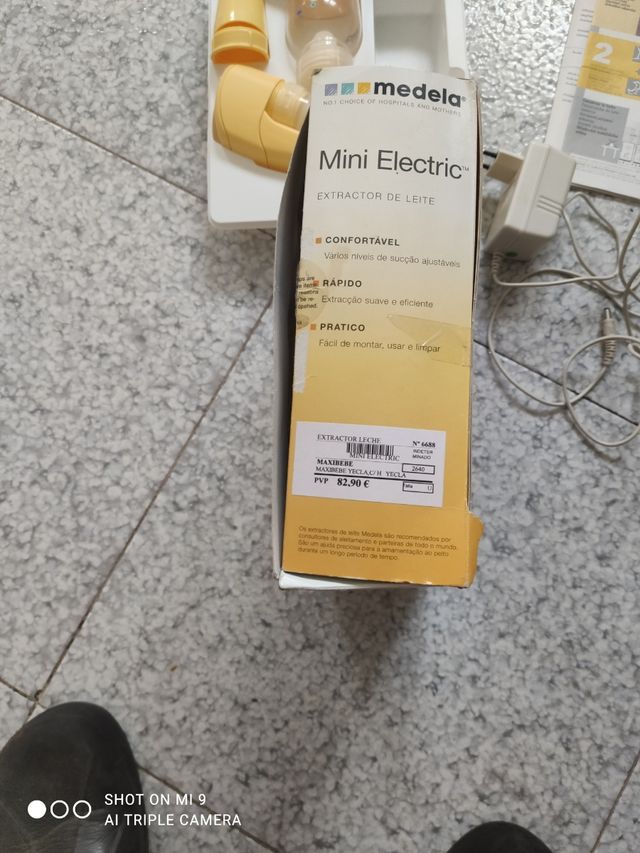 maquina de leche electric