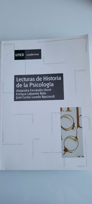 Lecturas de Historia de la Psicología UNED