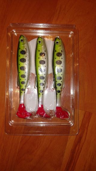 señuelo de pesca nuevo 10cm