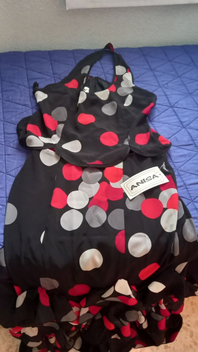 TRAJE ROMERIAS/ROCIERO NUEVO A ESTRENAR