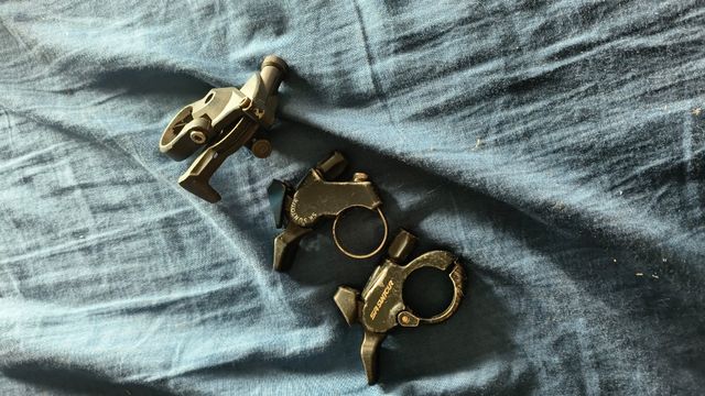 pulsadores suspensión