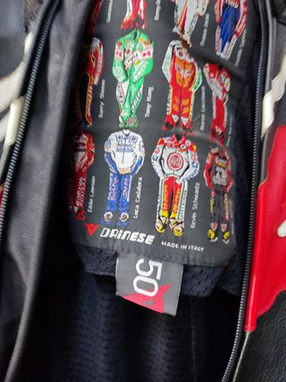 Mono Una pieza Dainese T50