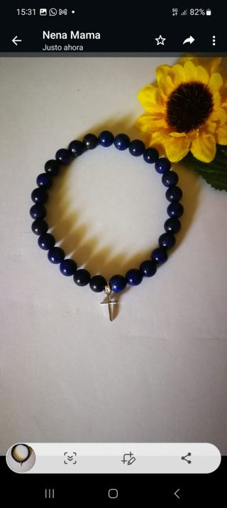 pulsera lapislázuli