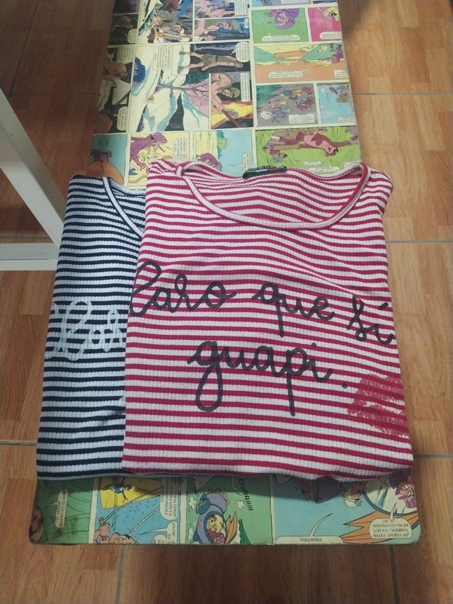 Camisetas "Claro que si guapi"