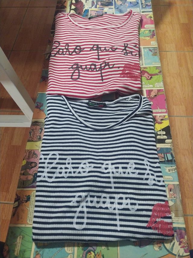 Camisetas "Claro que si guapi"