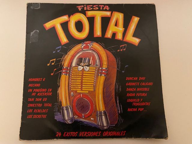 Fiesta Total-Hombres G,Mecano...