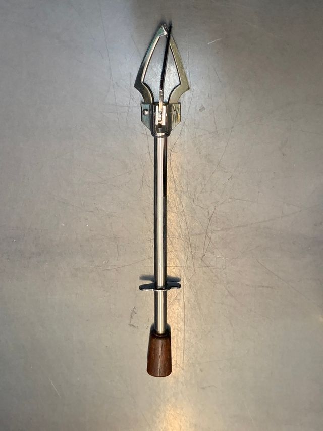 Alessi cestello ghiaccio con pinze per ghiaccio