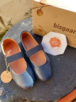 Ballerine Bisgaard nr 27 Nuovissime in pelle