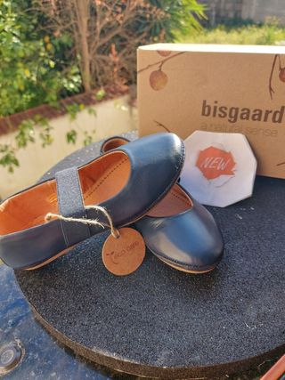 Ballerine Bisgaard nr 27 Nuovissime in pelle