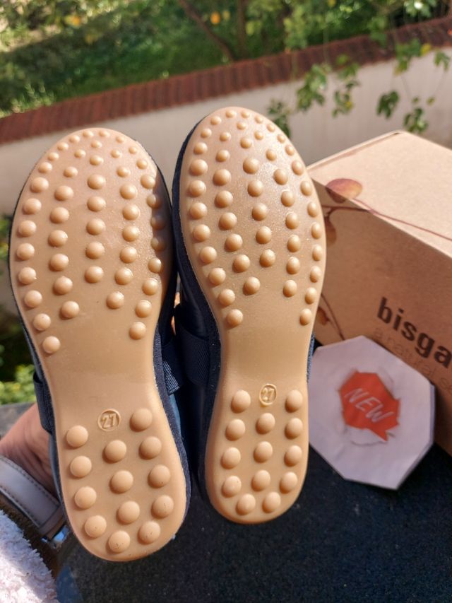 Ballerine Bisgaard nr 27 Nuovissime in pelle