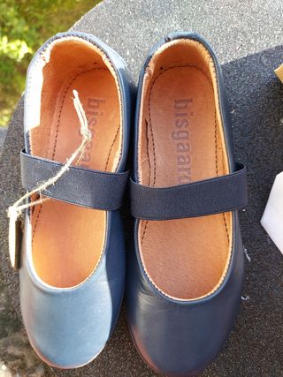 Ballerine Bisgaard nr 27 Nuovissime in pelle