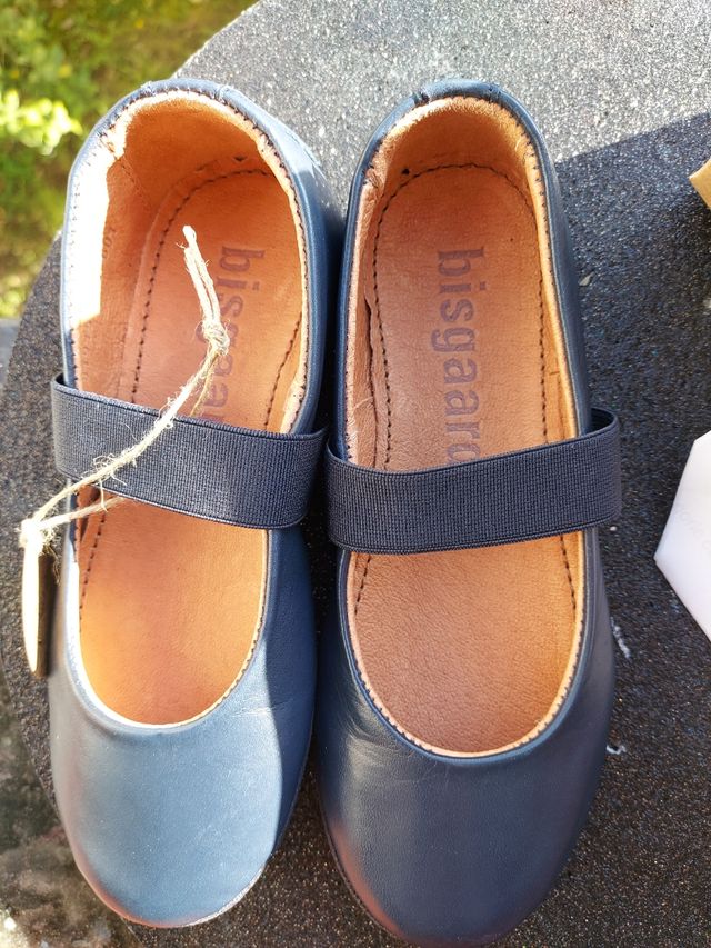 Ballerine Bisgaard nr 27 Nuovissime in pelle