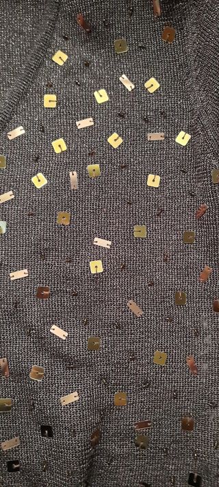 Chaqueta marrón fina de fiesta. A estrenar.