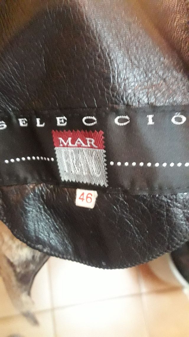 Abrigo de piel de alta calidad